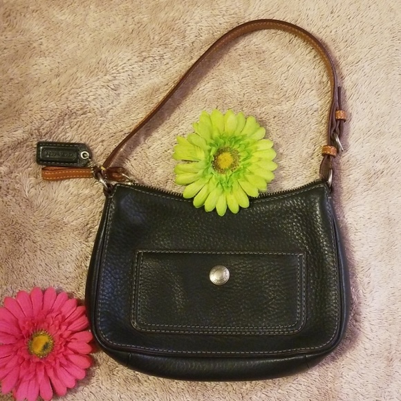 Coach Handbags - leather coach purse
